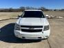 2012 White /BLACK Chevrolet Tahoe LS 4WD (1GNSKAE01CR) with an 5.3L V8 OHV 16V FFV engine, 6-Speed Automatic transmission, located at 17760 Hwy 62, Morris, OK, 74445, (918) 733-4887, 35.609104, -95.877060 - Photo#1