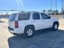 2012 White /BLACK Chevrolet Tahoe LS 4WD (1GNSKAE01CR) with an 5.3L V8 OHV 16V FFV engine, 6-Speed Automatic transmission, located at 17760 Hwy 62, Morris, OK, 74445, (918) 733-4887, 35.609104, -95.877060 - Photo#3