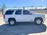 2012 White /BLACK Chevrolet Tahoe LS 4WD (1GNSKAE01CR) with an 5.3L V8 OHV 16V FFV engine, 6-Speed Automatic transmission, located at 17760 Hwy 62, Morris, OK, 74445, (918) 733-4887, 35.609104, -95.877060 - Photo#5