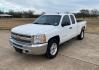 2012 White Chevrolet Silverado 1500 LT Ext. Cab Long Box 4WD (1GCRKSE71CZ) with an 5.3L V8 OHV 16V FFV engine, 6-Speed Automatic transmission, located at 17760 Hwy 62, Morris, OK, 74445, (918) 733-4887, 35.609104, -95.877060 - 2012 CHEVY SILVERADO 1500 Z71 5.3L V8 4WD. RUNS ON REGULAR GASOLINE. FEATURES POWER LOCKS, POWER WINDOWS, POWER MIRRORS, TILT WHEEL, STEERING WHEEL CONTROLS, AM/FM STEREO, CD PLAYER, AUX PORT, BLUETOOTH FOR HANDS-FREE CALLING, ONSTAR, CRUISE CONTROL, TRACTION CONTROL, CLOTH INTERIOR SEATS, RUNNING B - Photo#0