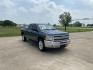 2012 BLUE /BLACK Chevrolet Silverado 1500 LT Ext. Cab 2WD (1GCRCSE07CZ) with an 5.3L V8 OHV 16V FFV engine, 6-Speed Automatic transmission, located at 17760 Hwy 62, Morris, OK, 74445, (918) 733-4887, 35.609104, -95.877060 - 2012 CHEVY SILVERADO IS A 5.3L V8, 6.5FT BED BI-FUEL TRUCK THAT RUNS ON BOTH GASOLINE OR CNG (COMPRESSED NATURAL GAS) FEATURES POWER LOCKS, POWER WINDOWS, POWER MIRRORS, POWER SEATS, AM/FM RADIO, CD PLAYER, BLUETOOTH, AUX PORT, USB PORT, LEATHER SEATS, MULTI-FUNCTION STEERING WHEEL CONTROLS, CRUISE - Photo#2