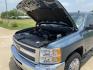 2012 BLUE /BLACK Chevrolet Silverado 1500 LT Ext. Cab 2WD (1GCRCSE07CZ) with an 5.3L V8 OHV 16V FFV engine, 6-Speed Automatic transmission, located at 17760 Hwy 62, Morris, OK, 74445, (918) 733-4887, 35.609104, -95.877060 - 2012 CHEVY SILVERADO IS A 5.3L V8, 6.5FT BED BI-FUEL TRUCK THAT RUNS ON BOTH GASOLINE OR CNG (COMPRESSED NATURAL GAS) FEATURES POWER LOCKS, POWER WINDOWS, POWER MIRRORS, POWER SEATS, AM/FM RADIO, CD PLAYER, BLUETOOTH, AUX PORT, USB PORT, LEATHER SEATS, MULTI-FUNCTION STEERING WHEEL CONTROLS, CRUISE - Photo#21