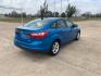 2014 BLUE Ford Focus SE Sedan (1FADP3F25EL) with an 2.0L L4 DOHC 16V engine, AUTOMATIC transmission, located at 17760 Hwy 62, Morris, OK, 74445, (918) 733-4887, 35.609104, -95.877060 - 2014 FORD FOCUS SE HAS A 2.0L 4-CYLINDER FEATURES POWER REMOTE LOCKING SYSTEM, POWER WINDOWS, POWER LOCKS, POWER WINDOWS, POWER MIRRORS, CD PLAYER, AM/FM STEREO, AUX PORT, USB PORT, CLOTH INTERIOR, BLUETOOTH, CRUISE CONTROL, MULTIFUNCTION STEERING WHEEL CONTROL, VOICE COMMAND CONTROL. DOES HAVE REB - Photo#4