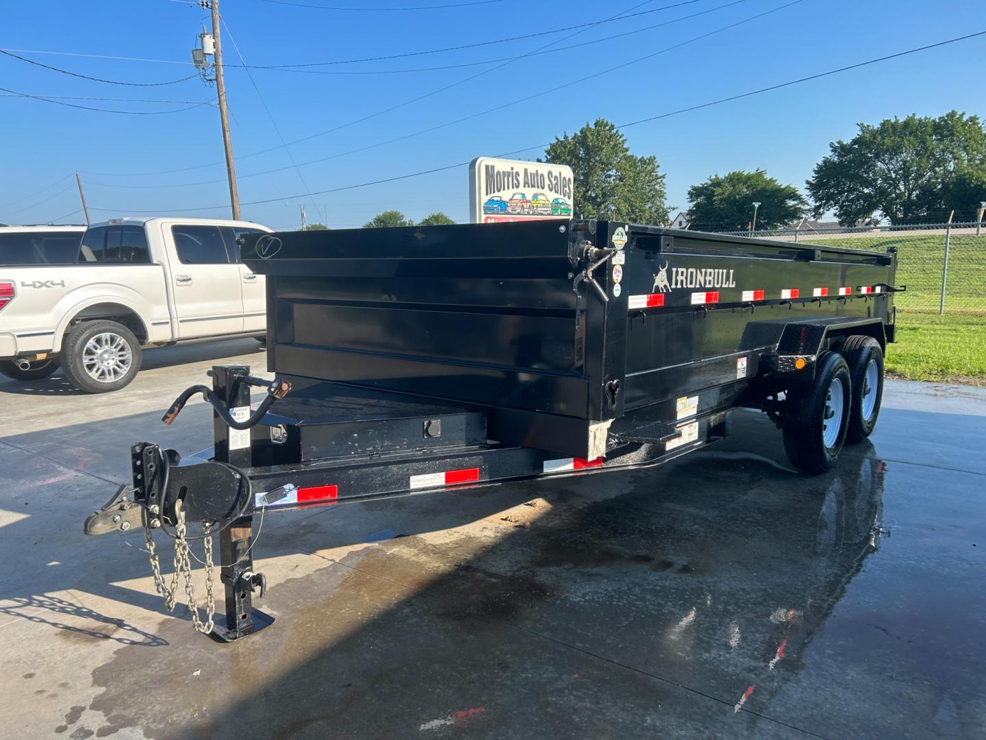 2022 BLACK Norstar Trailers IRONBULL DUMP BED (3EUDB1624N1) , located at 17760 Hwy 62, Morris, OK, 74445, 35.609104, -95.877060 - Photo#1