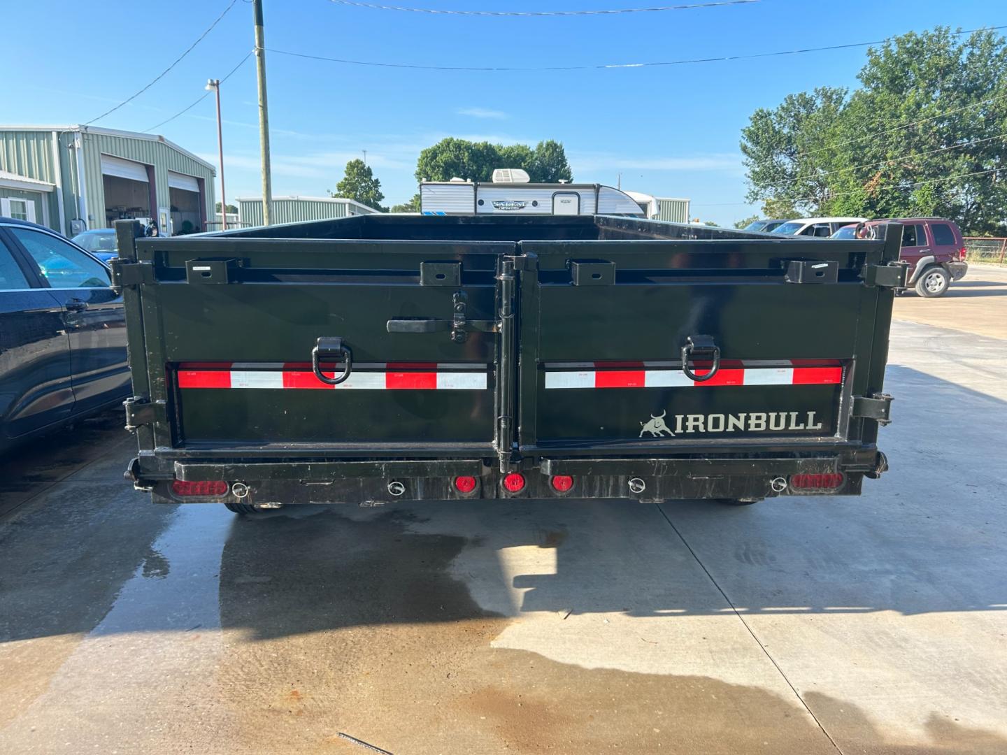 2022 BLACK Norstar Trailers IRONBULL DUMP BED (3EUDB1624N1) , located at 17760 Hwy 62, Morris, OK, 74445, 35.609104, -95.877060 - Photo#6