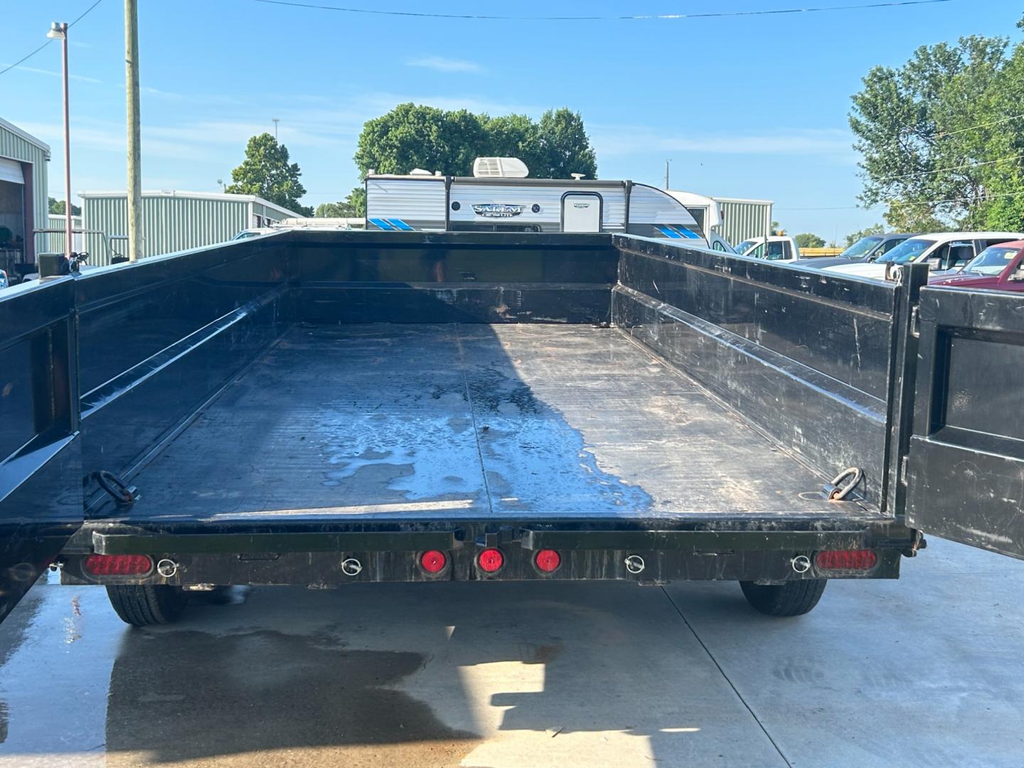 2022 BLACK Norstar Trailers IRONBULL DUMP BED (3EUDB1624N1) , located at 17760 Hwy 62, Morris, OK, 74445, 35.609104, -95.877060 - Photo#8