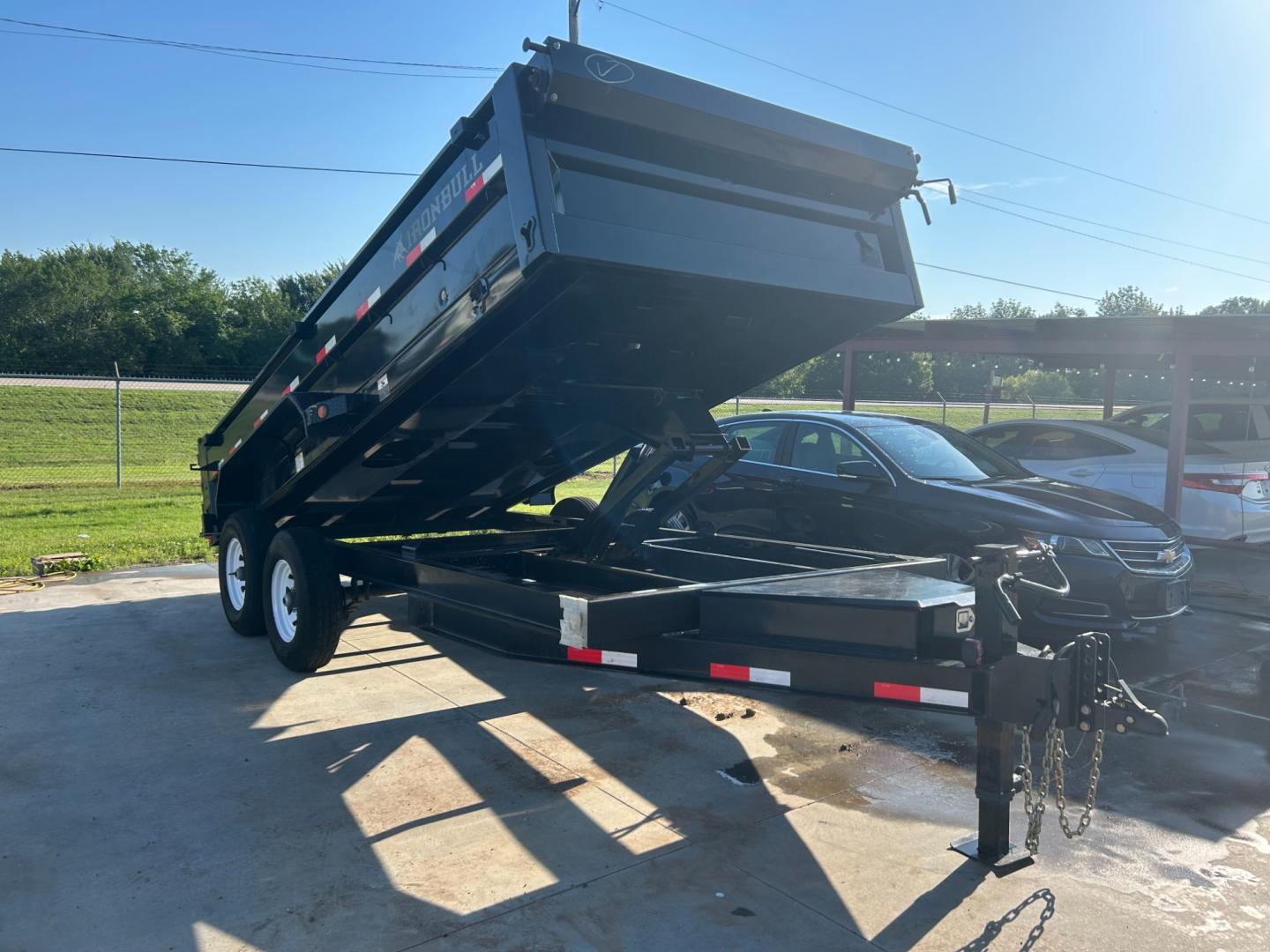 2022 BLACK Norstar Trailers IRONBULL DUMP BED (3EUDB1624N1) , located at 17760 Hwy 62, Morris, OK, 74445, 35.609104, -95.877060 - Photo#0