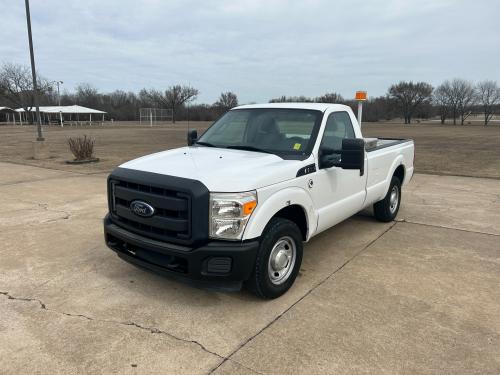 2013 FORD F-250 SD XL 2WD DEDICATED CNG (ONLY RUNS ON COMPRESSED NATUAL GAS) ($1.47 PER GALLON)