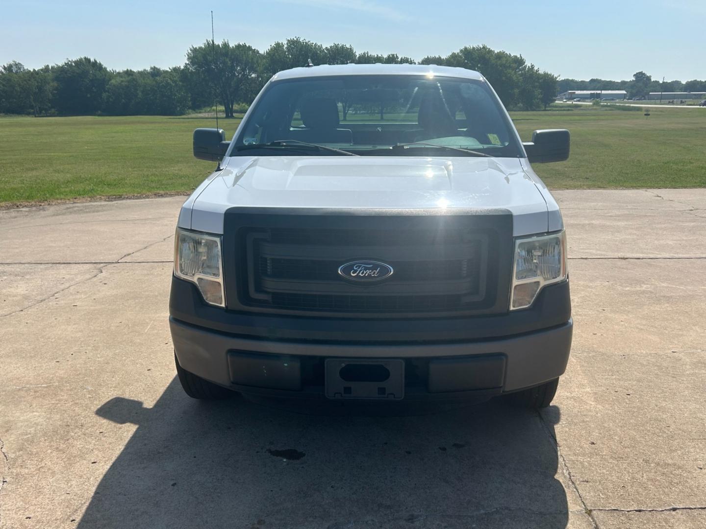 2014 Ford F-150 (1FTMF1CM3EK) with an 3.7L V6 DOHC 24V engine, AUTOMATIC transmission, located at 17760 Hwy 62, Morris, OK, 74445, (918) 733-4887, 35.609104, -95.877060 - 2014 FORD F-150 HAS THE 3.7l AND IS RWD. FEATURES POWER LOCKS, POWER WINDOWS, POWER MIRRORS, AM/FM STEREO, SIRIUS STEREO CD PLAYER, AUXILLARY PORT, BACK-UP CAMERA, BED LINER, CRUISE CONTROL, TRACTION CONTROL, MULTI-FUNCTION STEERING CONTROL. A PREMIER ALTERNATIVE FUEL CONVERSION THAT IS EPA-APPROV - Photo#1