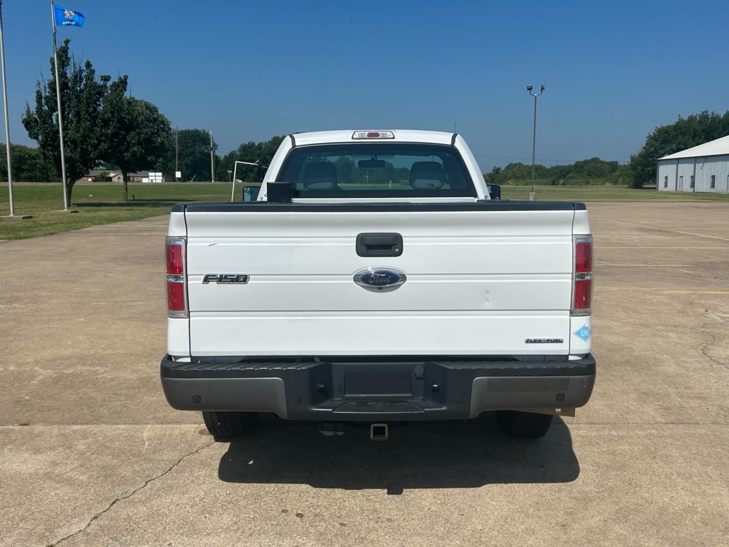 2014 Ford F-150 (1FTMF1CM3EK) with an 3.7L V6 DOHC 24V engine, AUTOMATIC transmission, located at 17760 Hwy 62, Morris, OK, 74445, (918) 733-4887, 35.609104, -95.877060 - 2014 FORD F-150 HAS THE 3.7l AND IS RWD. FEATURES POWER LOCKS, POWER WINDOWS, POWER MIRRORS, AM/FM STEREO, SIRIUS STEREO CD PLAYER, AUXILLARY PORT, BACK-UP CAMERA, BED LINER, CRUISE CONTROL, TRACTION CONTROL, MULTI-FUNCTION STEERING CONTROL. A PREMIER ALTERNATIVE FUEL CONVERSION THAT IS EPA-APPROV - Photo#5