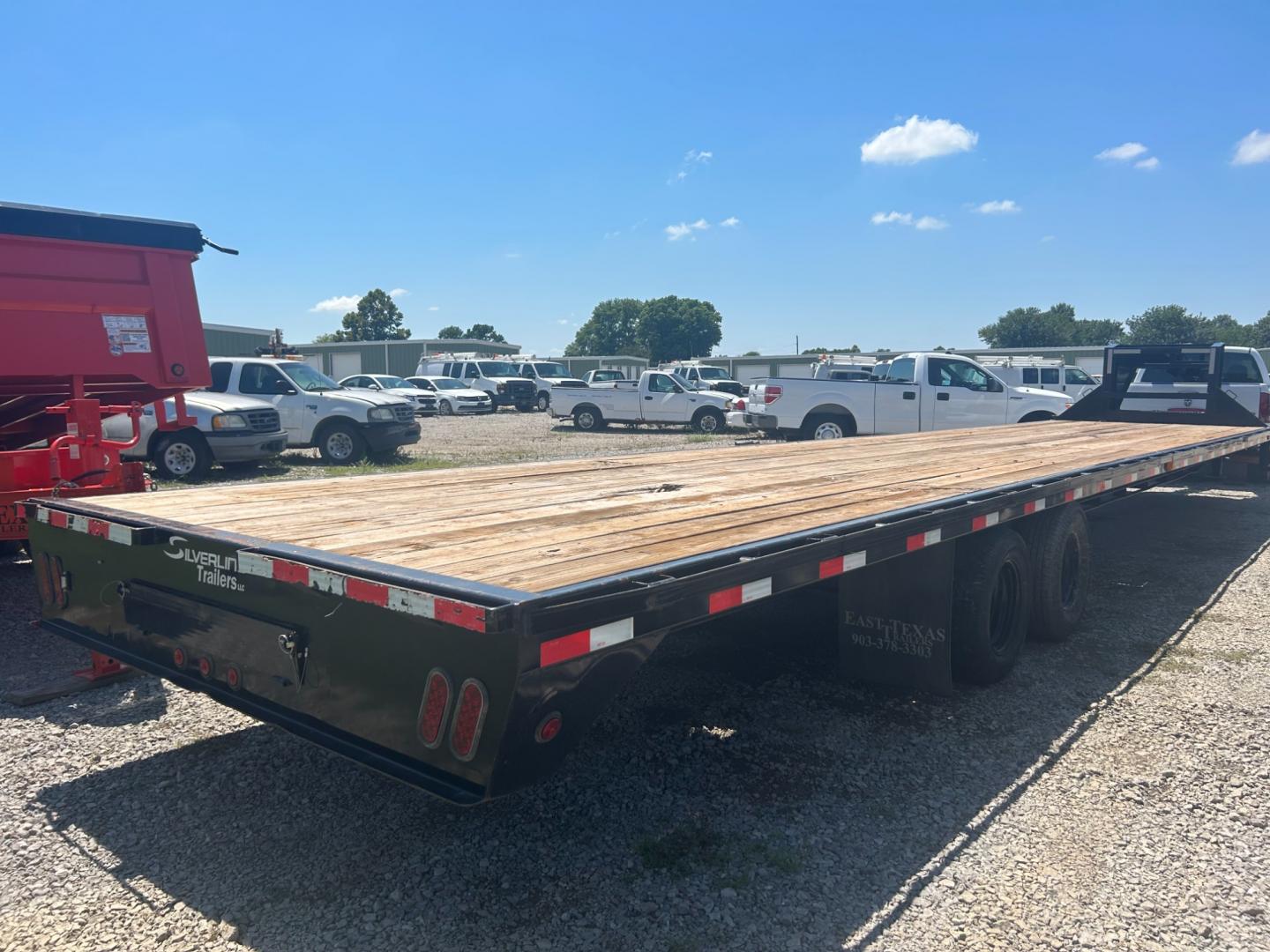 2022 BLACK EAST TEXAS TRAILER GOOSENECK (58SGF4020NE) , located at 17760 Hwy 62, Morris, OK, 74445, 35.609104, -95.877060 - Photo#1