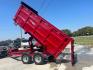 2022 RED EAST TEXAS TRAILER DUMPBED (58SBD1420NE) , located at 17760 Hwy 62, Morris, OK, 74445, 35.609104, -95.877060 - 2022 SILVERLINE TRAILER 83X14 FEATURES 2 7,000 LB DEXTER SPRING AXLES, 2 ELEC FSA BRAKES, COUPLER 2-5/16" ADJUSTABLE (6 HOLE), DIAMOND PLATE FENDERS, 16" CROSS-MEMBERS, 48" DUMP SIDES, 48" 3 WAY GATE, MESH ROLL TARP SYSTEM, JACK SPRING LOADED DROP LEG, 4 3'' D-RINGS, TOOL BOX IN TONGUE, SCISSOR HOIS - Photo#9