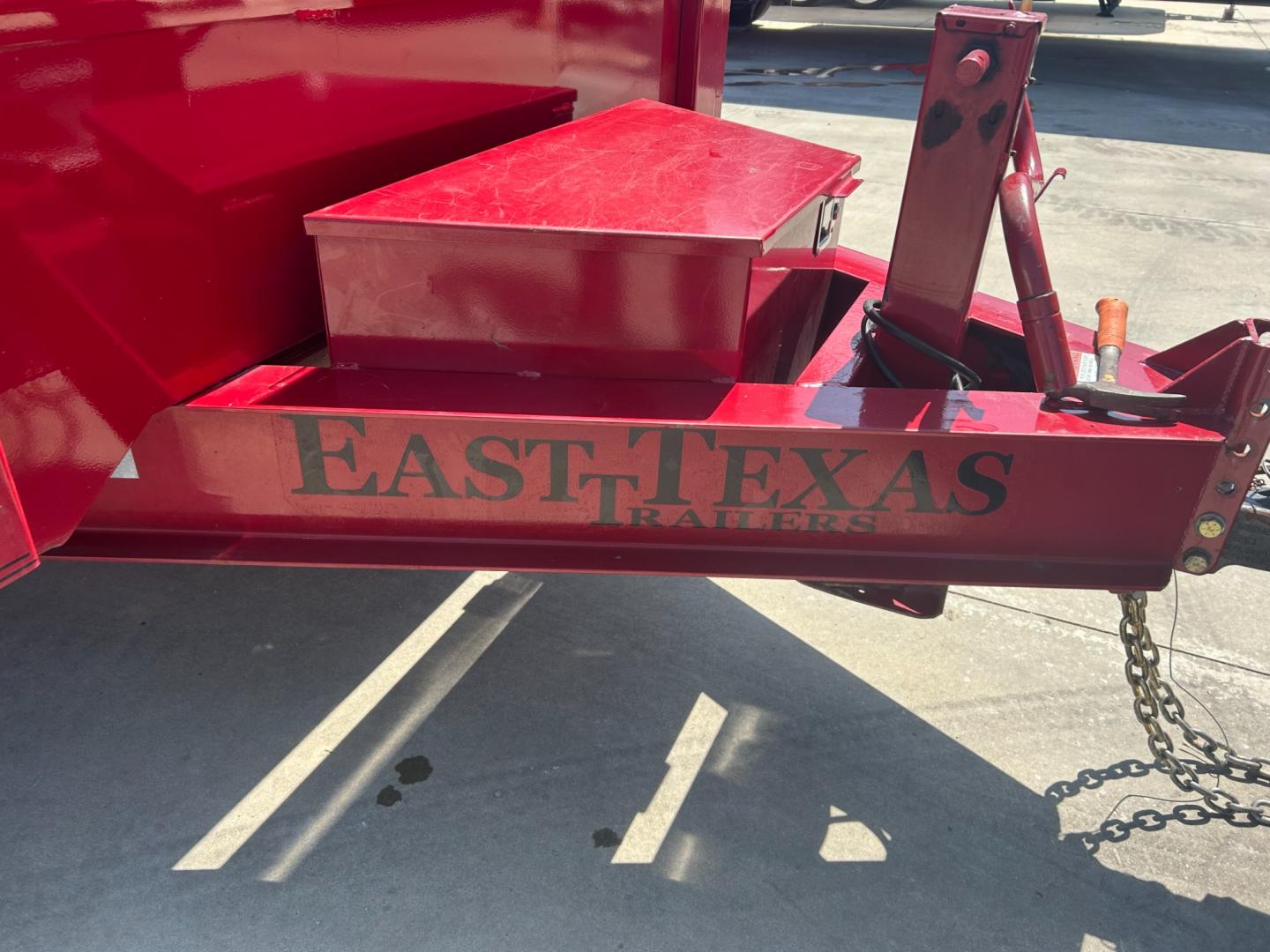 2022 RED EAST TEXAS TRAILER DUMPBED (58SBD1420NE) , located at 17760 Hwy 62, Morris, OK, 74445, 35.609104, -95.877060 - 2022 SILVERLINE TRAILER 83X14 FEATURES 2 7,000 LB DEXTER SPRING AXLES, 2 ELEC FSA BRAKES, COUPLER 2-5/16" ADJUSTABLE (6 HOLE), DIAMOND PLATE FENDERS, 16" CROSS-MEMBERS, 48" DUMP SIDES, 48" 3 WAY GATE, MESH ROLL TARP SYSTEM, JACK SPRING LOADED DROP LEG, 4 3'' D-RINGS, TOOL BOX IN TONGUE, SCISSOR HOIS - Photo#12