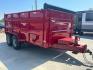 2022 RED EAST TEXAS TRAILER DUMPBED (58SBD1420NE) , located at 17760 Hwy 62, Morris, OK, 74445, 35.609104, -95.877060 - 2022 SILVERLINE TRAILER 83X14 FEATURES 2 7,000 LB DEXTER SPRING AXLES, 2 ELEC FSA BRAKES, COUPLER 2-5/16" ADJUSTABLE (6 HOLE), DIAMOND PLATE FENDERS, 16" CROSS-MEMBERS, 48" DUMP SIDES, 48" 3 WAY GATE, MESH ROLL TARP SYSTEM, JACK SPRING LOADED DROP LEG, 4 3'' D-RINGS, TOOL BOX IN TONGUE, SCISSOR HOIS - Photo#2