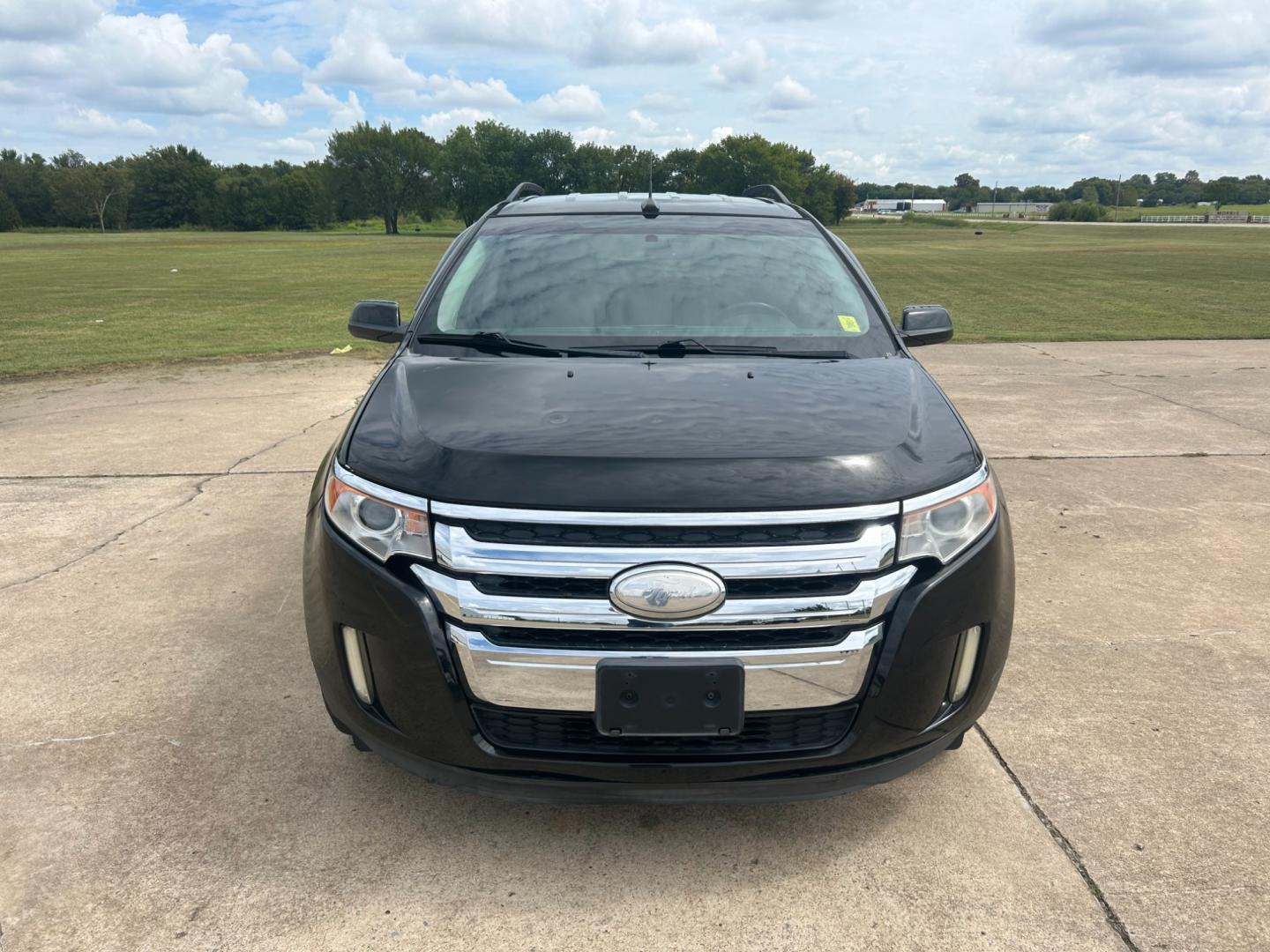 2013 BLACK Ford Edge Limited FWD (2FMDK3KC9DB) with an 3.5L V6 DOHC 24V engine, 6-Speed Automatic transmission, located at 17760 Hwy 62, Morris, OK, 74445, (918) 733-4887, 35.609104, -95.877060 - Photo#1