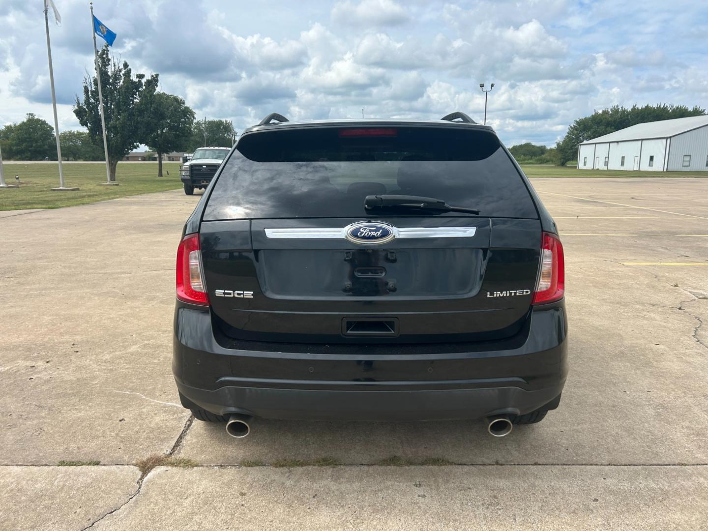 2013 BLACK Ford Edge Limited FWD (2FMDK3KC9DB) with an 3.5L V6 DOHC 24V engine, 6-Speed Automatic transmission, located at 17760 Hwy 62, Morris, OK, 74445, (918) 733-4887, 35.609104, -95.877060 - Photo#5