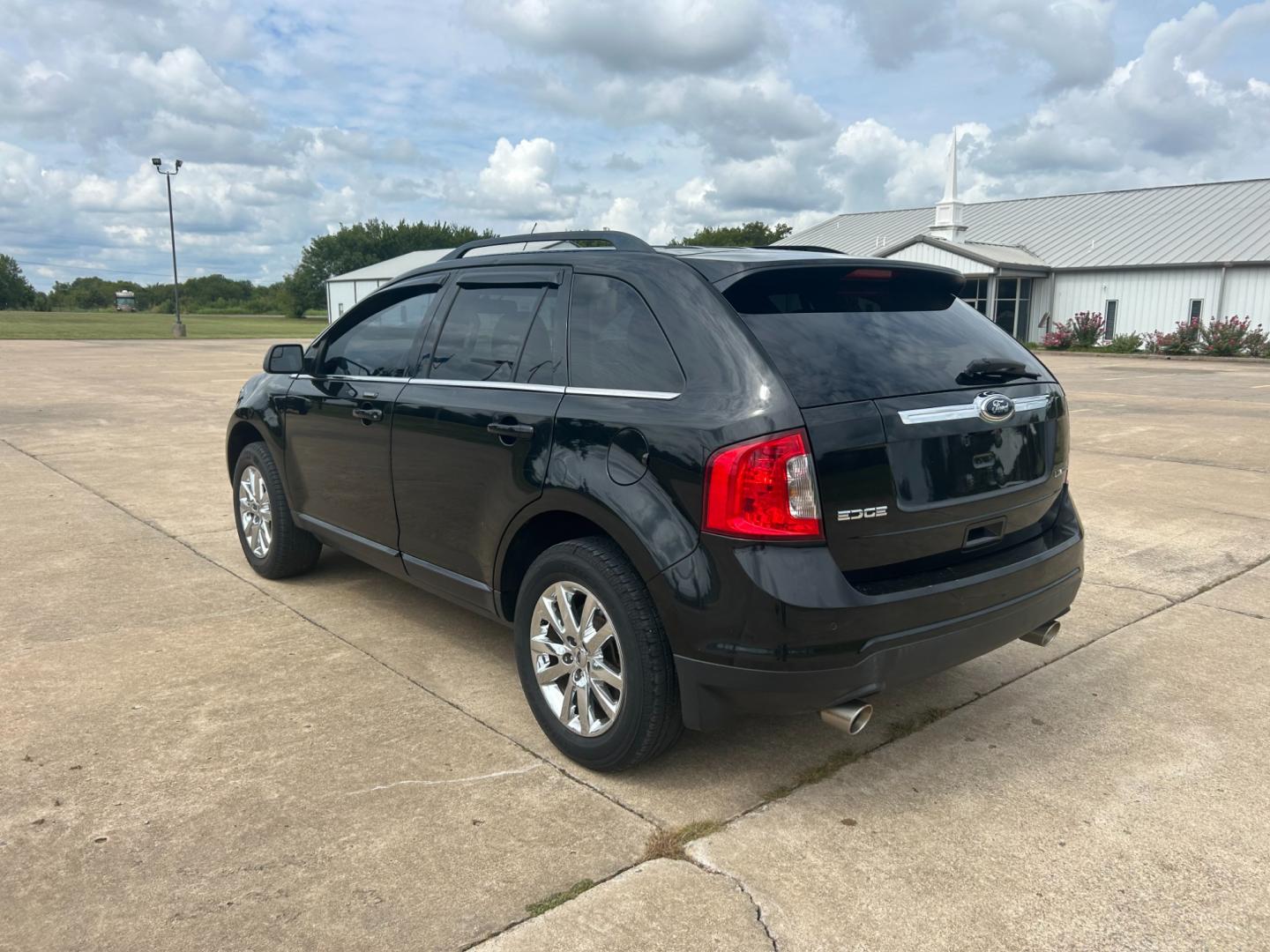 2013 BLACK Ford Edge Limited FWD (2FMDK3KC9DB) with an 3.5L V6 DOHC 24V engine, 6-Speed Automatic transmission, located at 17760 Hwy 62, Morris, OK, 74445, (918) 733-4887, 35.609104, -95.877060 - Photo#6