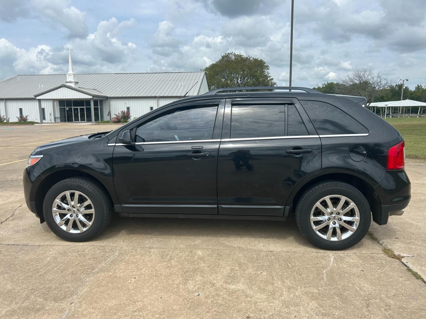 2013 BLACK Ford Edge Limited FWD (2FMDK3KC9DB) with an 3.5L V6 DOHC 24V engine, 6-Speed Automatic transmission, located at 17760 Hwy 62, Morris, OK, 74445, (918) 733-4887, 35.609104, -95.877060 - Photo#7