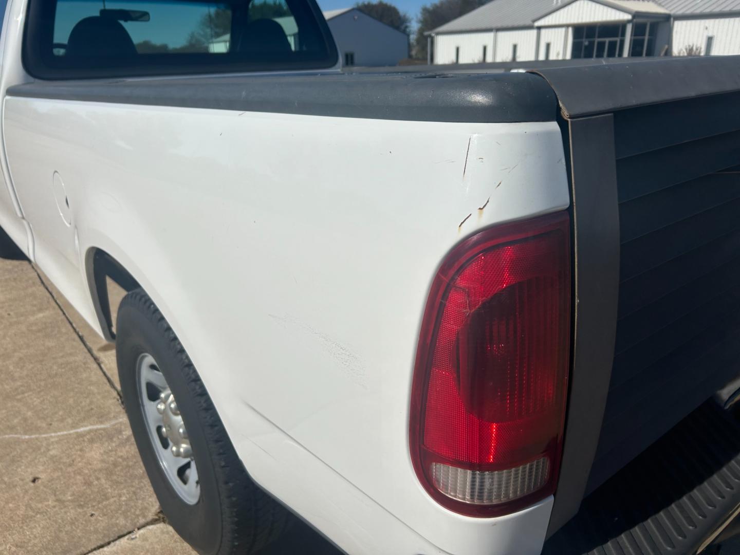 2004 White Ford F-150 Regular Cab 2WD (2FDPF17M64C) with an 5.4L V8 SOHC engine, located at 17760 Hwy 62, Morris, OK, 74445, (918) 733-4887, 35.609104, -95.877060 - 2004 FORD F-150 REGULAR CAB 2WD DEDICATED CNG (ONLY RUNS ON COMPRESSED NATURAL GAS). IT FEATURES MANUAL SEATS, MANUAL LOCKS, MANUAL WINDOWS, MANUAL MIRRORS, AM/FM STEREO, CASSETTE PLAYER, CRUISE CONTROL. A PREMIER ALTERNATIVE FUEL CONVERSION THAT IS EPA-APPROVED. EXTREMELY CLEAN-BURNING AND EFFICIE - Photo#26