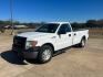 2014 White Ford F-150 STX 6.5-ft. Bed 2WD (1FTMF1CM2EK) with an 3.7L V6 DOHC 24V engine, 6-Speed Automatic transmission, located at 17760 Hwy 62, Morris, OK, 74445, (918) 733-4887, 35.609104, -95.877060 - 2014 FORD F-150 STX 6.5-ft. BED 2WD BI-FUEL (RUNS ON BOTH CNG OR GASOLINE) FEATURES POWER WINDOWS, POWER LOCKS, POWER MIRRORS, AM/FM STEREO, SIRIUS RADIO, CD PLAYER, AUXILLIARY PORT, CRUISE CONTROL, TRACTION CONTROL, MULTI-FUNCTIONING STEERING WHEEL CONTROLS, BEDLINER. IT RUNS ON CNG (COMPRESSED NAT - Photo#0