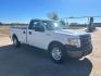 2014 White Ford F-150 STX 6.5-ft. Bed 2WD (1FTMF1CM2EK) with an 3.7L V6 DOHC 24V engine, 6-Speed Automatic transmission, located at 17760 Hwy 62, Morris, OK, 74445, (918) 733-4887, 35.609104, -95.877060 - 2014 FORD F-150 STX 6.5-ft. BED 2WD BI-FUEL (RUNS ON BOTH CNG OR GASOLINE) FEATURES POWER WINDOWS, POWER LOCKS, POWER MIRRORS, AM/FM STEREO, SIRIUS RADIO, CD PLAYER, AUXILLIARY PORT, CRUISE CONTROL, TRACTION CONTROL, MULTI-FUNCTIONING STEERING WHEEL CONTROLS, BEDLINER. IT RUNS ON CNG (COMPRESSED NAT - Photo#2