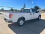 2014 White Ford F-150 STX 6.5-ft. Bed 2WD (1FTMF1CM2EK) with an 3.7L V6 DOHC 24V engine, 6-Speed Automatic transmission, located at 17760 Hwy 62, Morris, OK, 74445, (918) 733-4887, 35.609104, -95.877060 - 2014 FORD F-150 STX 6.5-ft. BED 2WD BI-FUEL (RUNS ON BOTH CNG OR GASOLINE) FEATURES POWER WINDOWS, POWER LOCKS, POWER MIRRORS, AM/FM STEREO, SIRIUS RADIO, CD PLAYER, AUXILLIARY PORT, CRUISE CONTROL, TRACTION CONTROL, MULTI-FUNCTIONING STEERING WHEEL CONTROLS, BEDLINER. IT RUNS ON CNG (COMPRESSED NAT - Photo#4