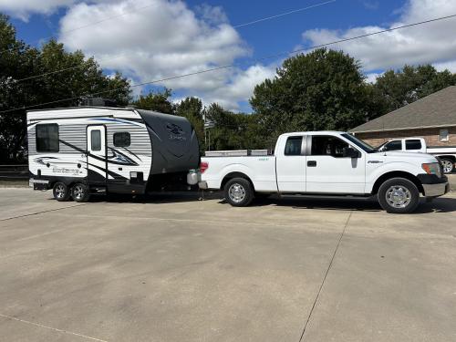 2018 JAYCO OCTANE SUPER LITE 161 TOYHAULER 16FT