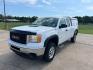 2013 White /GRAY GMC Sierra 2500HD EXTENDED 4WD (1GT22ZEB8DZ) with an 6.0L V8 engine, AUTOMATIC transmission, located at 17760 Hwy 62, Morris, OK, 74445, (918) 733-4887, 35.609104, -95.877060 - Photo#0