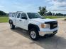 2013 White /GRAY GMC Sierra 2500HD EXTENDED 4WD (1GT22ZEB8DZ) with an 6.0L V8 engine, AUTOMATIC transmission, located at 17760 Hwy 62, Morris, OK, 74445, (918) 733-4887, 35.609104, -95.877060 - Photo#2