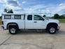 2013 White /GRAY GMC Sierra 2500HD EXTENDED 4WD (1GT22ZEB8DZ) with an 6.0L V8 engine, AUTOMATIC transmission, located at 17760 Hwy 62, Morris, OK, 74445, (918) 733-4887, 35.609104, -95.877060 - Photo#3