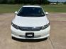 2012 White /GRAY Honda Civic NATURAL GAS (19XFB5F55CE) with an 1.8L engine, AUTOMATIC transmission, located at 17760 Hwy 62, Morris, OK, 74445, (918) 733-4887, 35.609104, -95.877060 - Photo#1