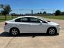 2012 White /GRAY Honda Civic NATURAL GAS (19XFB5F55CE) with an 1.8L engine, AUTOMATIC transmission, located at 17760 Hwy 62, Morris, OK, 74445, (918) 733-4887, 35.609104, -95.877060 - Photo#3