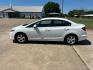 2012 White /GRAY Honda Civic NATURAL GAS (19XFB5F55CE) with an 1.8L engine, AUTOMATIC transmission, located at 17760 Hwy 62, Morris, OK, 74445, (918) 733-4887, 35.609104, -95.877060 - 2012 HONDA CIVIC DEDICATED CNG HAS A 1.8L 4 CYLINDER ENGINE AND IS 2WD. HAS KEYLESS REMOTE ENTRY, MANUAL SEATS, POWER LOCKS, POWER MIRRORS, POWER WINDOWS. HAS AM/FM RADIO, CD PLAYER, BLUETOOTH HANDS-FREE CALLING, AUX PORT, USB PORT, CRUISE CONTROL, TRACTION CONTROL. 29,850 MILES. 195/65R15 TIRES. - Photo#7