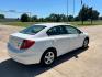 2012 White /GRAY Honda Civic NATURAL GAS (19XFB5F55CE) with an 1.8L engine, AUTOMATIC transmission, located at 17760 Hwy 62, Morris, OK, 74445, (918) 733-4887, 35.609104, -95.877060 - Photo#4