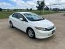 2012 White /Gray Honda Civic CNG Sedan 5-Speed AT (19XFB5F58CE) with an 1.8L L4 SOHC 16V CNG engine, 5-Speed Automatic transmission, located at 17760 Hwy 62, Morris, OK, 74445, (918) 733-4887, 35.609104, -95.877060 - 2012 HONDA CIVIC DEDICATED CNG (COMPRESSED NATURAL GAS) HAS A 1.8L 4 CYLINDER ENGINE AND IS 2WD FEATURES KEYLESS ENTRY, MANUAL SEATS, CLOTH INTERIOR, AM/FM RADIO WITH CD PLAYER, AUXILIARY PORT, USB PORT, POWER WINDOWS, POWER LOCKS, POWER MIRROR, MULTI FUNCTION STEERING WHEEL, HAND FREE CALLING, CRUI - Photo#2