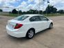 2012 White /Gray Honda Civic CNG Sedan 5-Speed AT (19XFB5F58CE) with an 1.8L L4 SOHC 16V CNG engine, 5-Speed Automatic transmission, located at 17760 Hwy 62, Morris, OK, 74445, (918) 733-4887, 35.609104, -95.877060 - 2012 HONDA CIVIC DEDICATED CNG (COMPRESSED NATURAL GAS) HAS A 1.8L 4 CYLINDER ENGINE AND IS 2WD FEATURES KEYLESS ENTRY, MANUAL SEATS, CLOTH INTERIOR, AM/FM RADIO WITH CD PLAYER, AUXILIARY PORT, USB PORT, POWER WINDOWS, POWER LOCKS, POWER MIRROR, MULTI FUNCTION STEERING WHEEL, HAND FREE CALLING, CRUI - Photo#4