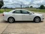 2010 White /TAN Ford Fusion SEL (3FAHP0JA5AR) with an 2.5L L4 DOHC 16V engine, AUTOMATIC transmission, located at 17760 Hwy 62, Morris, OK, 74445, (918) 733-4887, 35.609104, -95.877060 - Photo#3