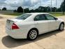 2010 White /TAN Ford Fusion SEL (3FAHP0JA5AR) with an 2.5L L4 DOHC 16V engine, AUTOMATIC transmission, located at 17760 Hwy 62, Morris, OK, 74445, (918) 733-4887, 35.609104, -95.877060 - Photo#4