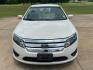 2010 White /TAN Ford Fusion SEL (3FAHP0JA5AR) with an 2.5L L4 DOHC 16V engine, AUTOMATIC transmission, located at 17760 Hwy 62, Morris, OK, 74445, (918) 733-4887, 35.609104, -95.877060 - 2010 FORD FUSION BI- FUEL CNG (COMPRESSED NATURAL GAS) OR GASOLINE HAS A 2.5L 4 CYLINDER ENGINE AND 2WD. FEATURES KEYLESS ENTERY, POWER SEATS,POWER WINDOWS, POWER LOCKS, POWER MIRRORS, LEATHER INTERIOR, AM/FM RADIO, SIRIUS RADIO, CD PLAYER, AUXILIARY PORT, BLUETOOTH, DUAL TEMPATURE CONTROL, HEATED S - Photo#1