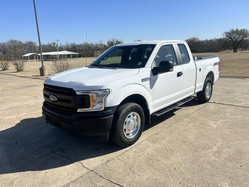 2018 FORD F150 4WD BI-FUEL SYSTEM RUNS ON CNG (COMPRESSED NATURAL GAS) OR GASOLINE, 6/6000 NATIONWIDE WARRANTY, $1500 TAX CREDIT AVAILABLE..SEE HOW OKLAHOMAN
