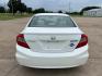 2012 White /Gray Honda Civic CNG Sedan (19XFB5F56CE) with an 1.8L L4 SOHC 16V CNG engine, AUTOMATIC transmission, located at 17760 Hwy 62, Morris, OK, 74445, (918) 733-4887, 35.609104, -95.877060 - 2012 HONDA CIVIC DEDICATED CNG HAS A 1.8L 4 CYLINDER ENGINE AND IS 2WD. HAS KEYLESS REMOTE ENTRY, MANUAL SEATS, POWER LOCKS, POWER MIRRORS, POWER WINDOWS. HAS AM/FM RADIO, CD PLAYER, BLUETOOTH HANDS-FREE CALLING, AUX PORT, USB PORT, CRUISE CONTROL, TRACTION CONTROL. 48,537 MILES. 195/65R15 TIRES. CL - Photo#5