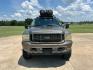 2002 GRAY /TAN Ford Excursion LIMITED (1FMNU43S32E) with an 6.8L V10 engine, AUTOMATIC transmission, located at 17760 Hwy 62, Morris, OK, 74445, (918) 733-4887, 35.609104, -95.877060 - 2002 FORD EXCURSION BI-FUEL SYSTEM (RUNS ON CNG OR GASOLINE) HAS THE 6.8L V10 ENGINE AND IS 4WD. IT FEATURES POWER SEATS, POWER LOCKS, POWER WINDOWS, POWER MIRROR, LEATHER INTERIOR, 3RD ROW SEATING, TILT WHEEL, ADJUSTABLE FOOT PEDAL, AM/FM RADIO AND CD PLAYER, A/C AND HAS REAR A/C. MILES 209,025 ** - Photo#1