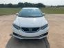 2013 White /Gray Honda Civic CNG Sedan (19XFB5F5XDE) with an 1.8L L4 SOHC 16V CNG engine, AUTOMATIC transmission, located at 17760 Hwy 62, Morris, OK, 74445, (918) 733-4887, 35.609104, -95.877060 - 2013 HONDA CIVIC DEDICATED CNG (RUNS ONLY ON COMPRESSED NATURAL GAS) HAS A 1.8L 4 CYLINDER ENGINE AND IS 2WD. HAS KEYLESS REMOTE ENTRY, MANUAL SEATS, POWER LOCKS, POWER MIRRORS, POWER WINDOWS. HAS AM/FM RADIO, CD PLAYER, BLUETOOTH HANDS-FREE CALLING, AUX PORT, USB PORT, CRUISE CONTROL, MULTI-FUNCTIO - Photo#1