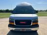 2013 Silver /Gray GMC Savana CNG (1GTW7FFBXD1) with an 6.0L V8 OHV 16V CNG engine, AUTOMATIC transmission, located at 17760 Hwy 62, Morris, OK, 74445, (918) 733-4887, 35.609104, -95.877060 - 2013 GMC SAVANA CONVERSION VAN DEDICATED CNG (ONLY RUNS ON COMPRESSED NATURAL GAS) IT HAS THE 6.0L V8 ENGINE AND RWD. IT FEATURES POWER WINDOWS, POWER MIRRORS, POWER LOCKS, POWER SEATS, AMFM AND SIRIUS RADIO, CD/DVD PLAYER, NAVIGATION, ON STAR, BACKUP CAMERA, A/C, CLOTH INTERIOR, CRUISE CONTROL, TR - Photo#1