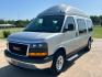 2013 Silver /Gray GMC Savana CNG (1GTW7FFBXD1) with an 6.0L V8 OHV 16V CNG engine, AUTOMATIC transmission, located at 17760 Hwy 62, Morris, OK, 74445, (918) 733-4887, 35.609104, -95.877060 - 2013 GMC SAVANA CONVERSION VAN DEDICATED CNG (ONLY RUNS ON COMPRESSED NATURAL GAS) IT HAS THE 6.0L V8 ENGINE AND RWD. IT FEATURES POWER WINDOWS, POWER MIRRORS, POWER LOCKS, POWER SEATS, AMFM AND SIRIUS RADIO, CD/DVD PLAYER, NAVIGATION, ON STAR, BACKUP CAMERA, A/C, CLOTH INTERIOR, CRUISE CONTROL, TR - Photo#0