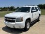 2011 White /BLACK Chevrolet Tahoe LS 4WD (1GNSKAE02BR) with an 5.3L V8 OHV 16V FFV engine, 6-Speed Automatic transmission, located at 17760 Hwy 62, Morris, OK, 74445, (918) 733-4887, 35.609104, -95.877060 - Photo#1