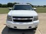 2011 White /BLACK Chevrolet Tahoe LS 4WD (1GNSKAE02BR) with an 5.3L V8 OHV 16V FFV engine, 6-Speed Automatic transmission, located at 17760 Hwy 62, Morris, OK, 74445, (918) 733-4887, 35.609104, -95.877060 - 2011 CHEVY TAHOE 5.3L V8 4WD BI-FUEL FEATURES REMOTE START, REMOTE KEYLESS ENTRY, REMOTE KEYLESS LOCKING SYSTEM, POWER WINDOWS, POWER SEATS, POWER MIRRORS, POWER LOCKS, AM/FM STEREO, CD PLAYER, BACKUP CAMERA, CLOTHS SEATS, POWER-ADJUSTABLE PEDALS, HILL ASSISTANCE, LEATHER-WRAPPED MULTI-FUNCTION STEE - Photo#2