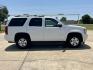 2011 White /BLACK Chevrolet Tahoe LS 4WD (1GNSKAE02BR) with an 5.3L V8 OHV 16V FFV engine, 6-Speed Automatic transmission, located at 17760 Hwy 62, Morris, OK, 74445, (918) 733-4887, 35.609104, -95.877060 - Photo#4