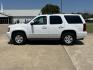 2011 White /BLACK Chevrolet Tahoe LS 4WD (1GNSKAE02BR) with an 5.3L V8 OHV 16V FFV engine, 6-Speed Automatic transmission, located at 17760 Hwy 62, Morris, OK, 74445, (918) 733-4887, 35.609104, -95.877060 - Photo#6