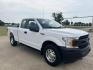 2018 White /Gray Ford F-150 SuperCab 6.5-ft. 4WD (1FTFX1E55JK) with an 5.0L V8 OHV 16V engine, 6A transmission, located at 17760 Hwy 62, Morris, OK, 74445, (918) 733-4887, 35.609104, -95.877060 - 2018 FORD F150 HAS A 5.0L V8 ENGINE AND IS 4WD. FEATURES KEYLESS ENTERY, LEATHER INTERIOR, POWER WINDOWS, POWER LOCKS, POWER MIRRORS, AM/FM RADIO, A/C, TRACTION CONTROL, AUXILIARY PORT, BACKUP CAMERA, TILT STEERING WHEEL, BED COVER, AND BED LINER. EQUIPPED WITH A BI-FUEL CNG FUEL SYSTEM. IT RUNS ON - Photo#1